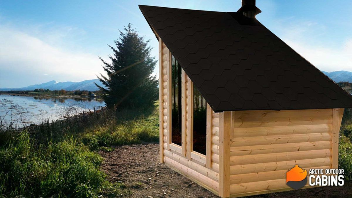 Grillhytte Loke 9.2 m2 Premium
