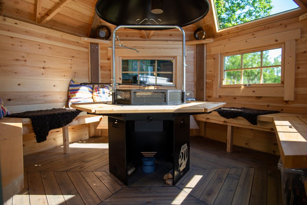 Grillhytte 9.2 m2 Premium