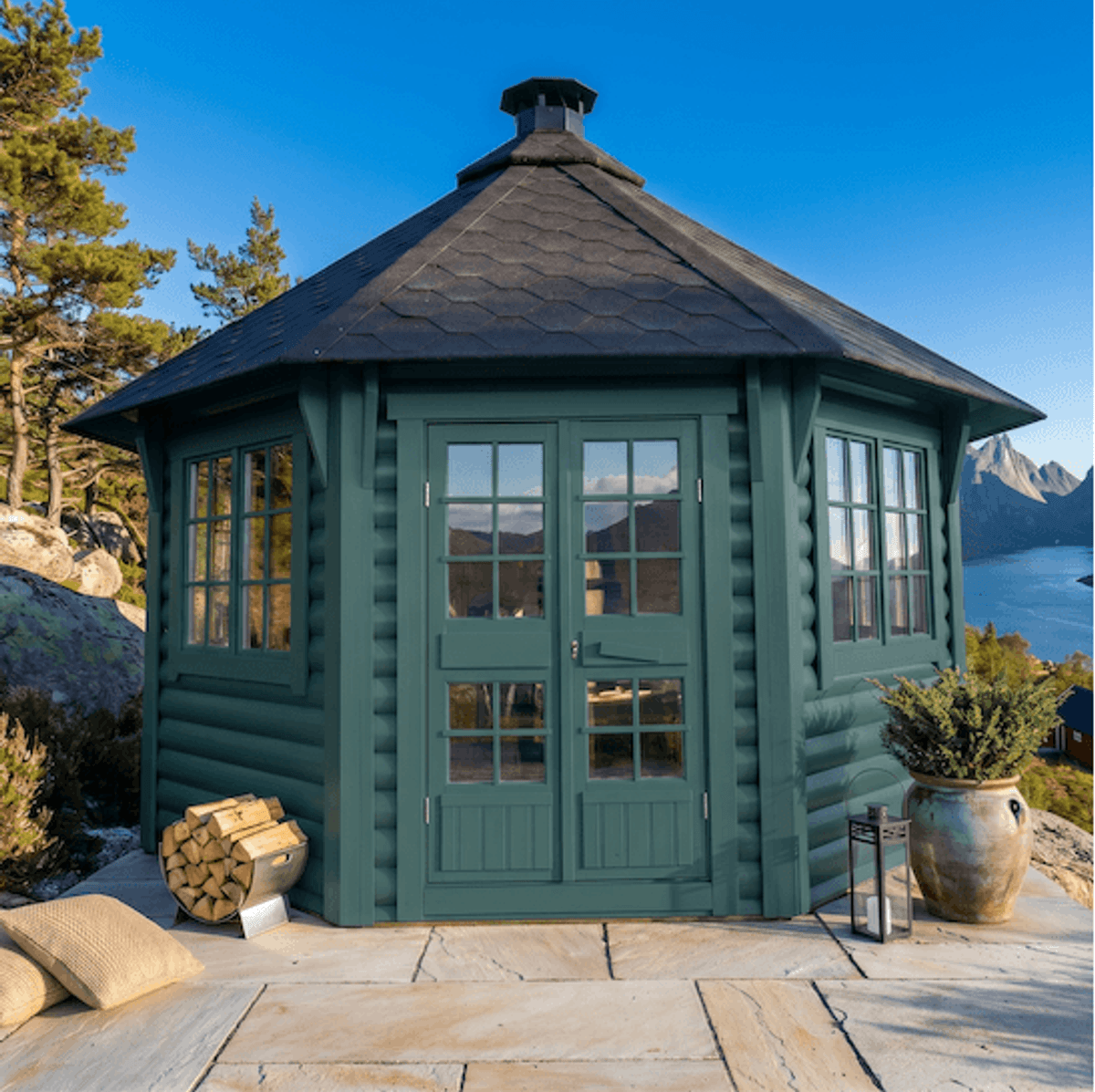 Lysthus 12 m2 Royal