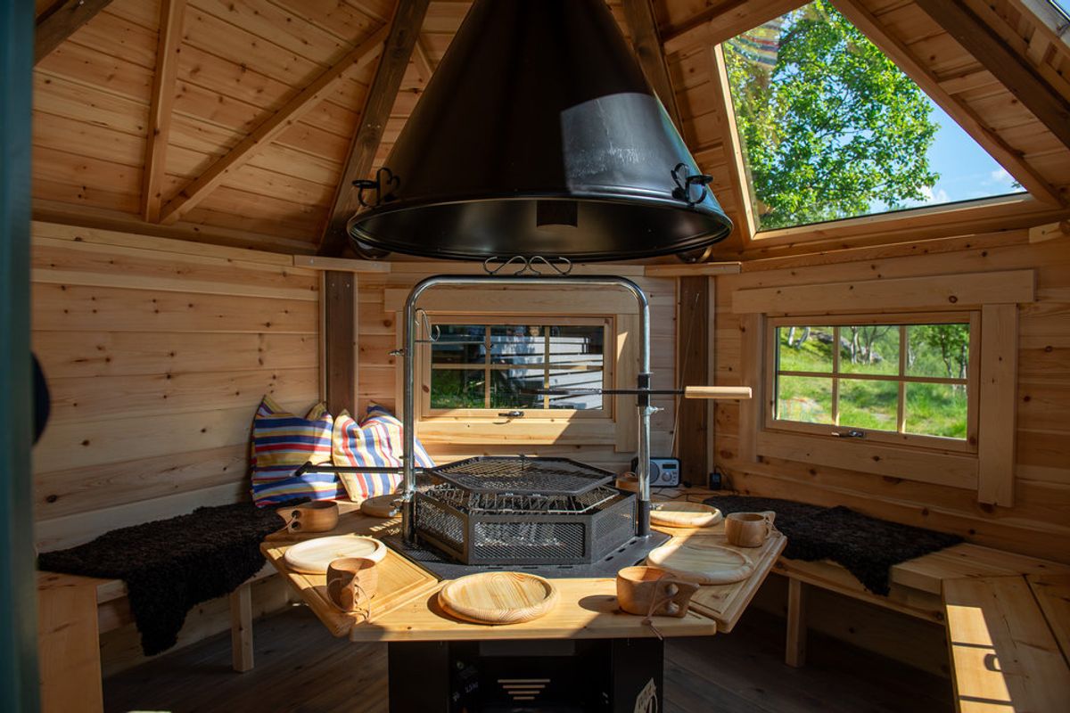 Grillhytte 9.2 m2 Premium