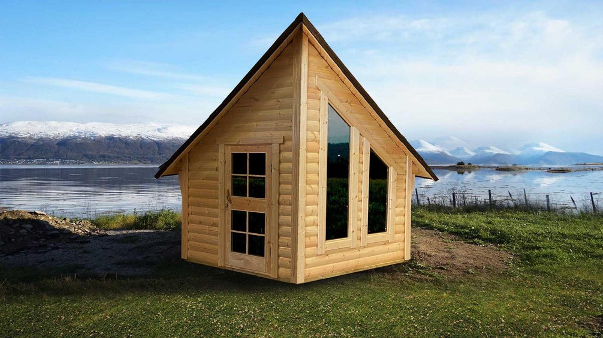 Grillhytte Loke 9.2 m2 Premium