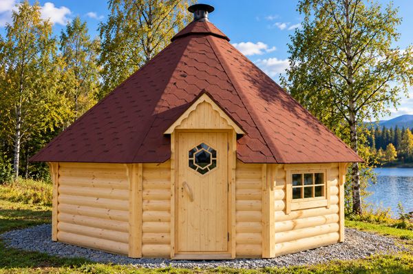 Hovedbillede Grillhytte 25 m2 Premium
